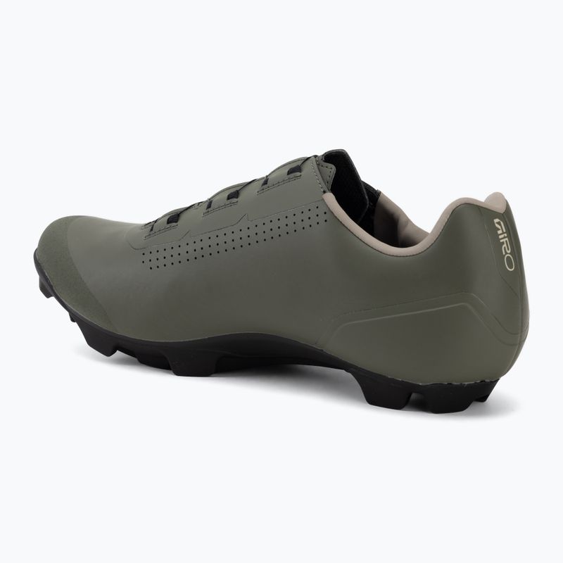 Men's MTB Cycling shoes Giro Cadet XC dark sage 3