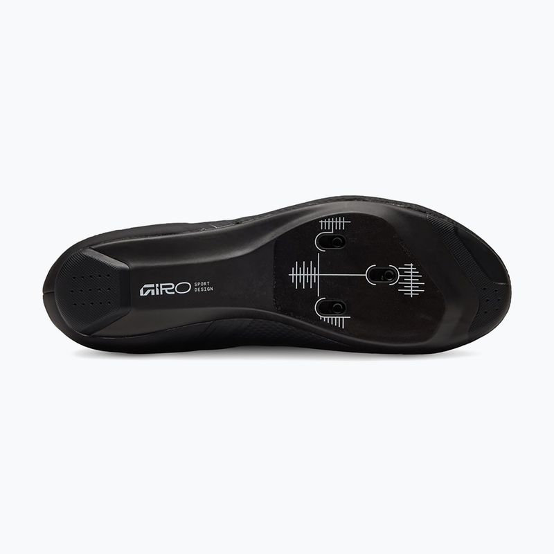 Men's road shoes Giro Regime II black 3