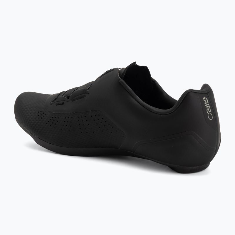 Men's road shoes Giro Regime II black 3