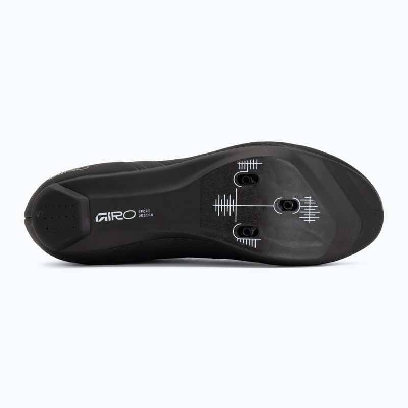 Men's road shoes Giro Regime II black 4