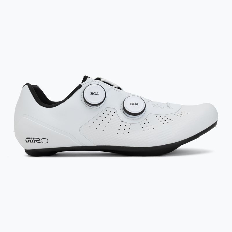 Men's road shoes Giro Regime II white 2