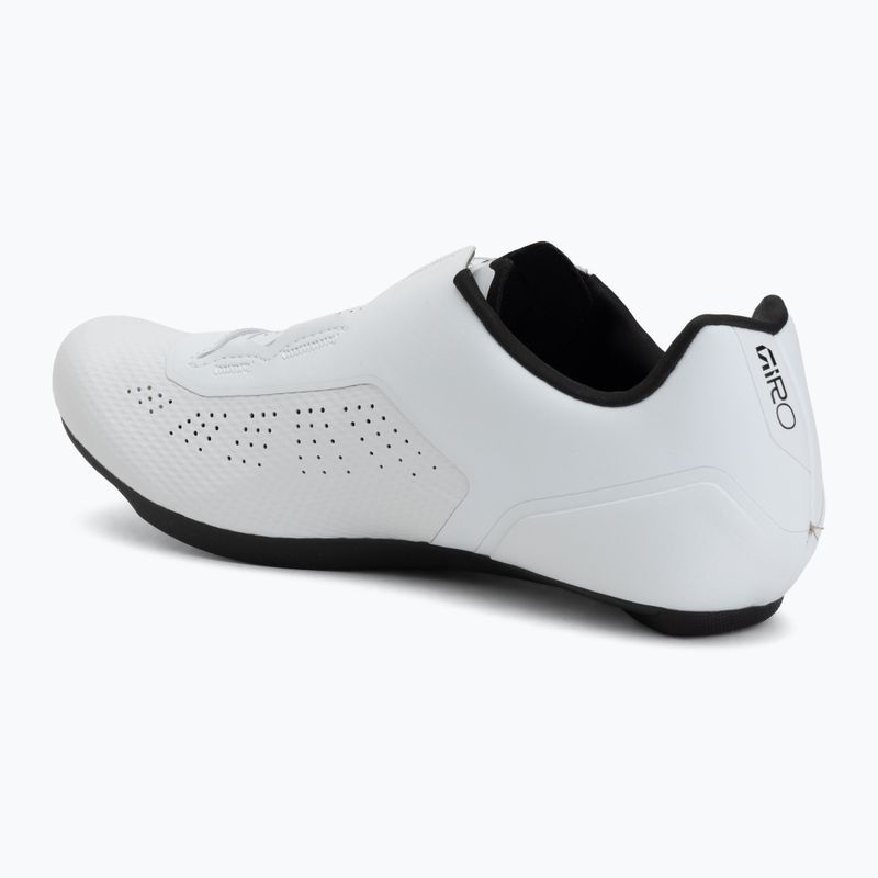 Men's road shoes Giro Regime II white 3