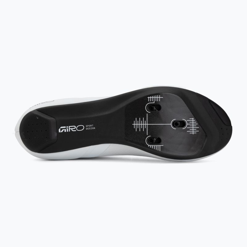Men's road shoes Giro Regime II white 4