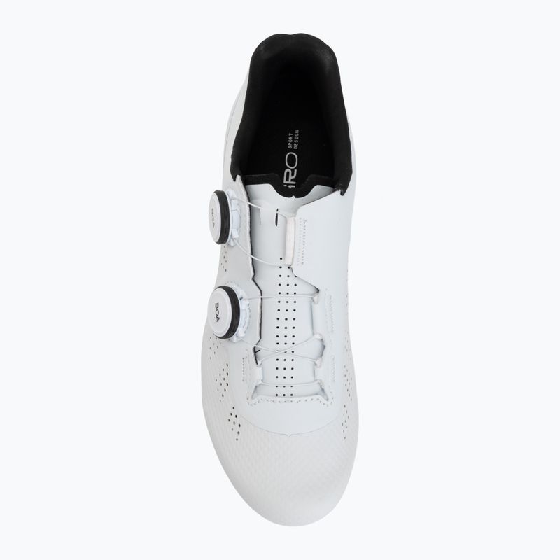 Men's road shoes Giro Regime II white 5