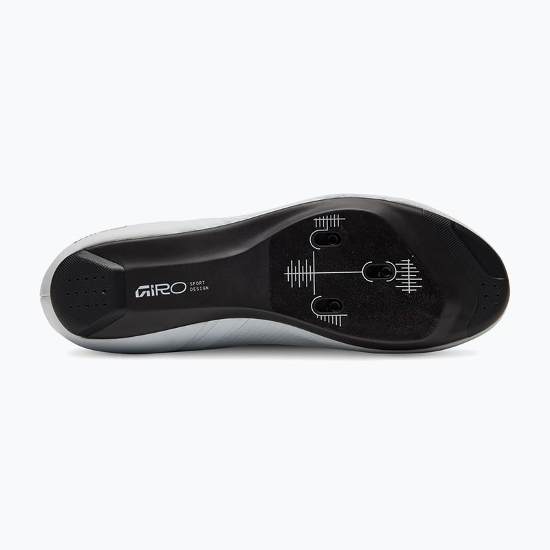 Men's road shoes Giro Regime II white 3