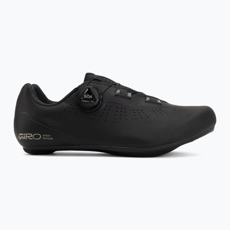 Men's road shoes Giro Cadet II black 2