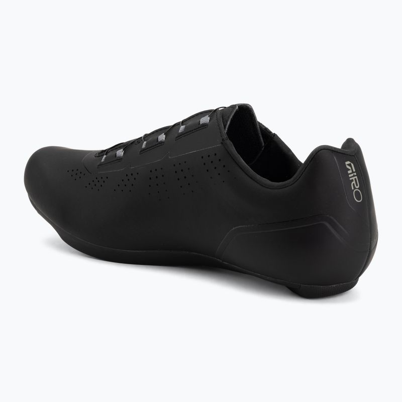 Men's road shoes Giro Cadet II black 3