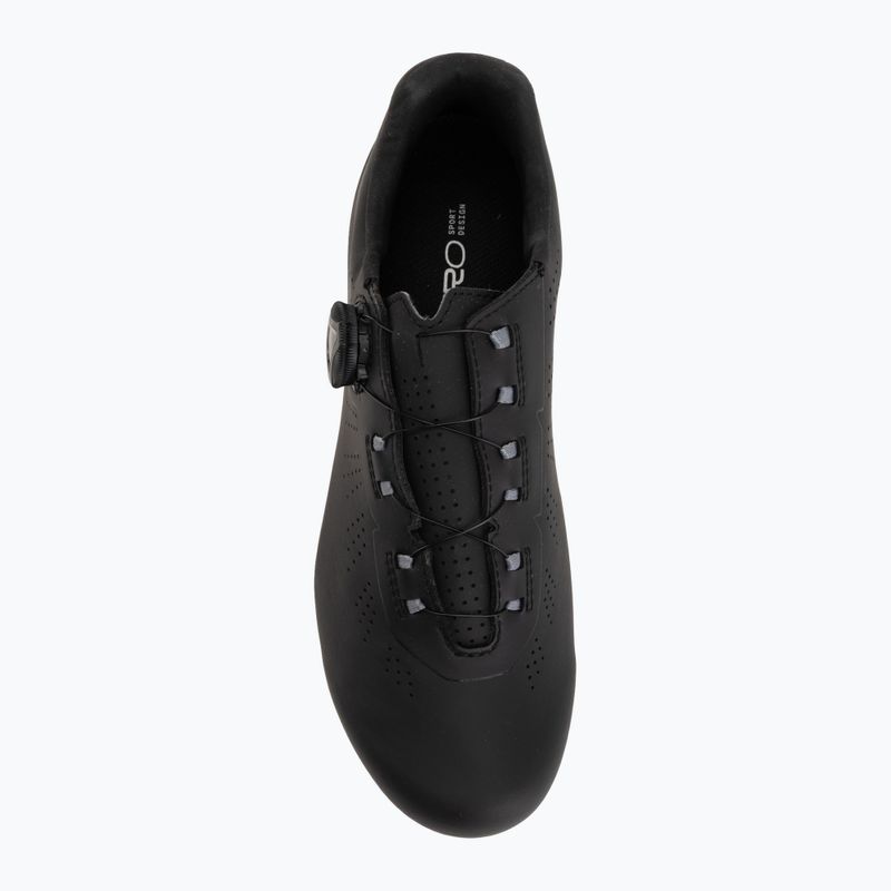 Men's road shoes Giro Cadet II black 5