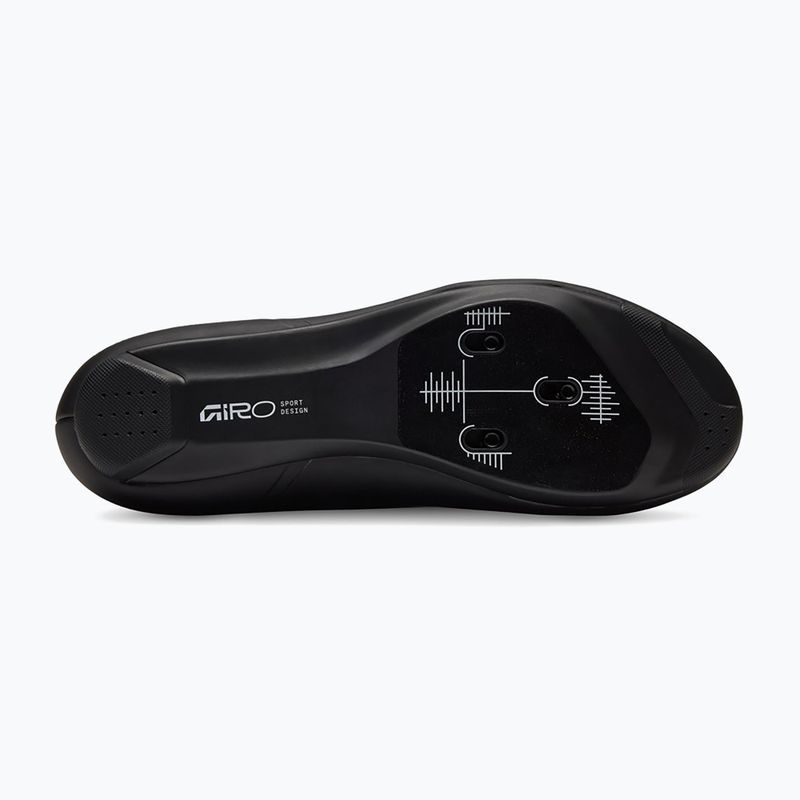 Men's road shoes Giro Cadet II black 3