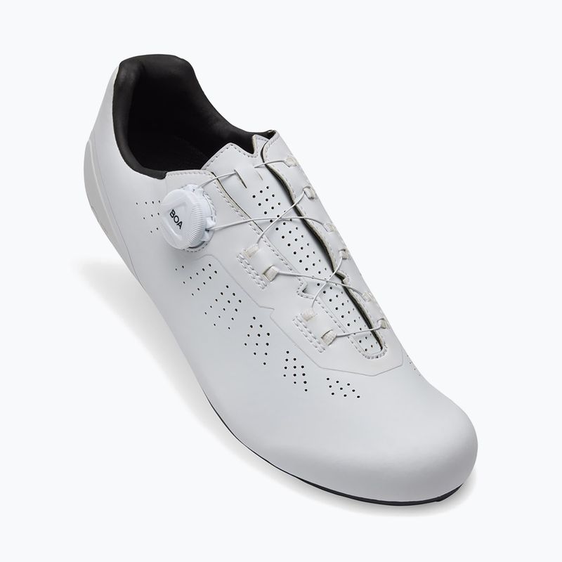 Men's road shoes Giro Cadet II white 2