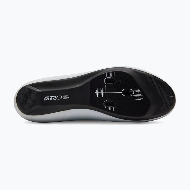 Men's road shoes Giro Cadet II white 3