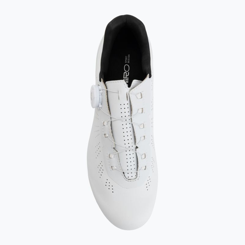 Men's road shoes Giro Cadet II white 5