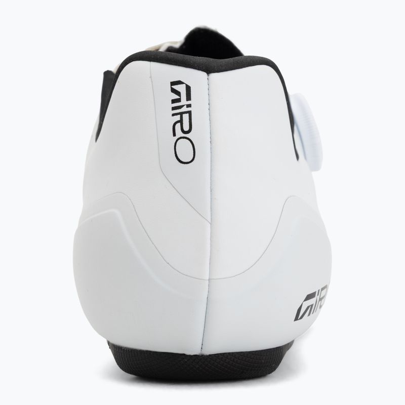 Men's road shoes Giro Cadet II white 6