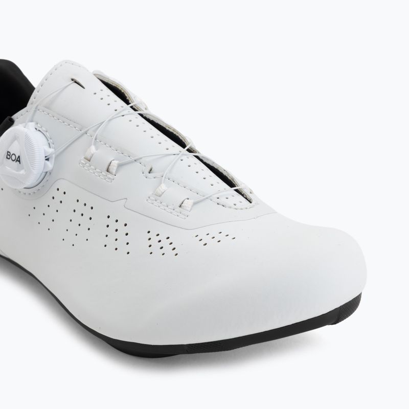 Men's road shoes Giro Cadet II white 7