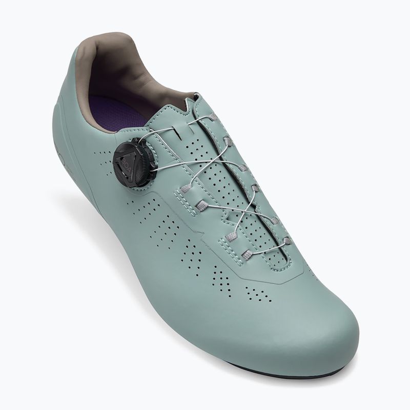 Men's road shoes Giro Cadet II sky blue 2