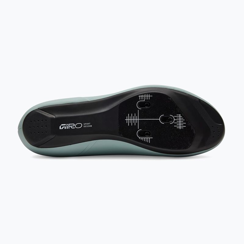 Men's road shoes Giro Cadet II sky blue 3