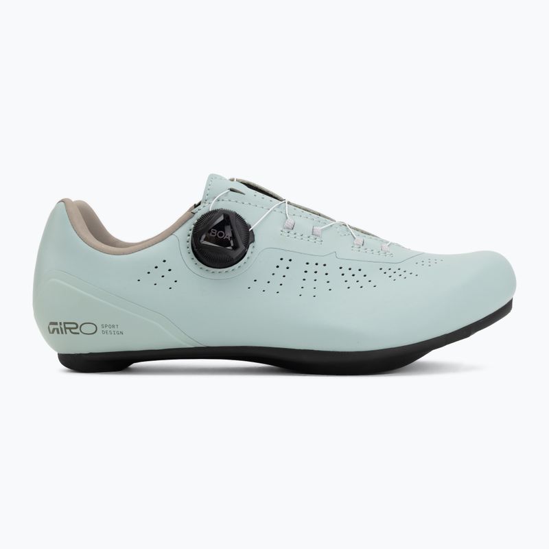 Men's road shoes Giro Cadet II sky blue 2