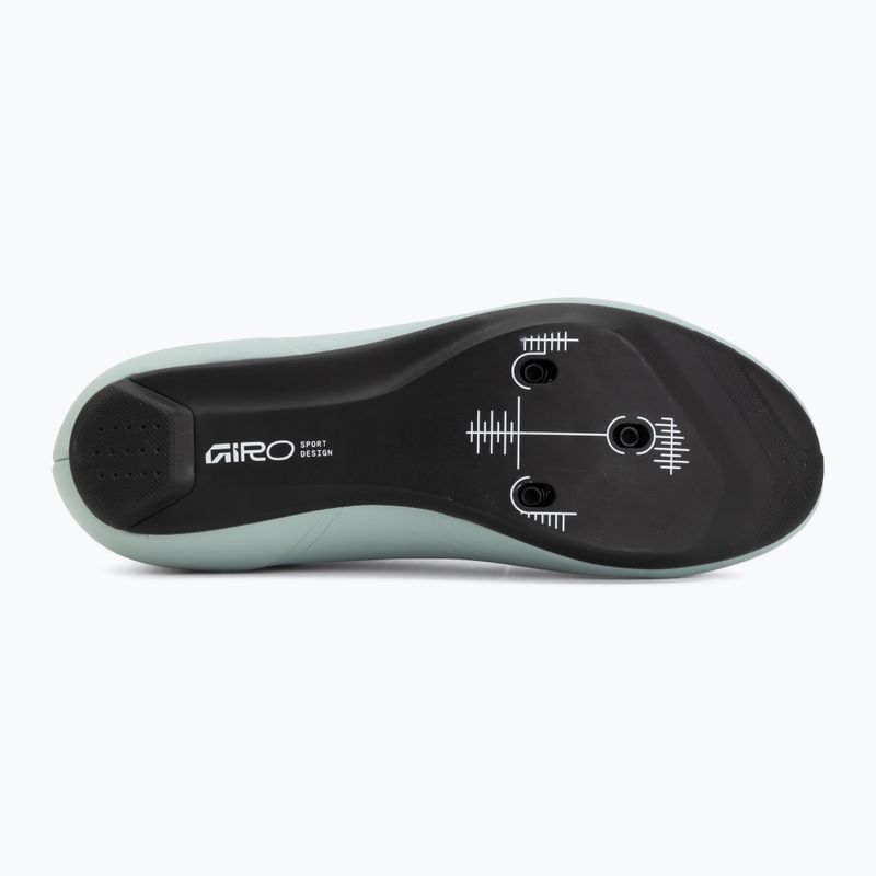 Men's road shoes Giro Cadet II sky blue 4