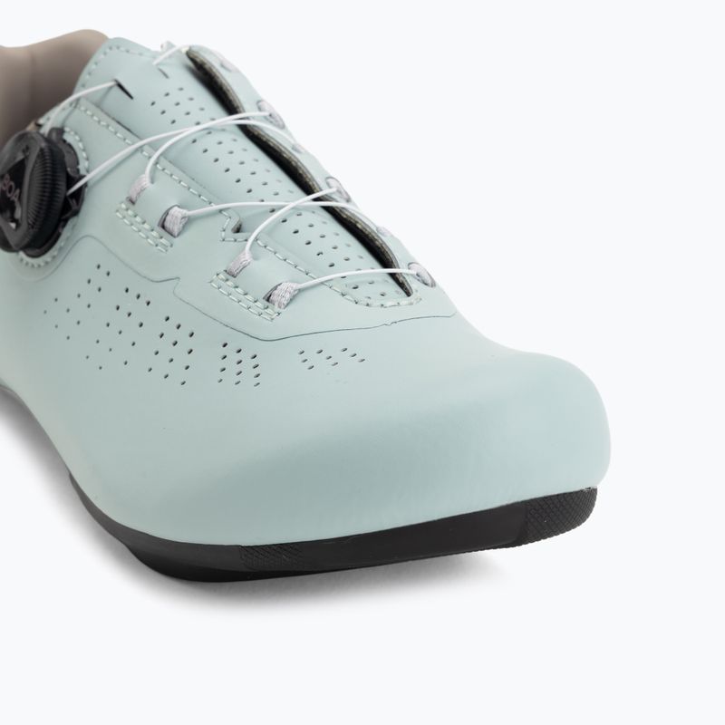 Men's road shoes Giro Cadet II sky blue 7