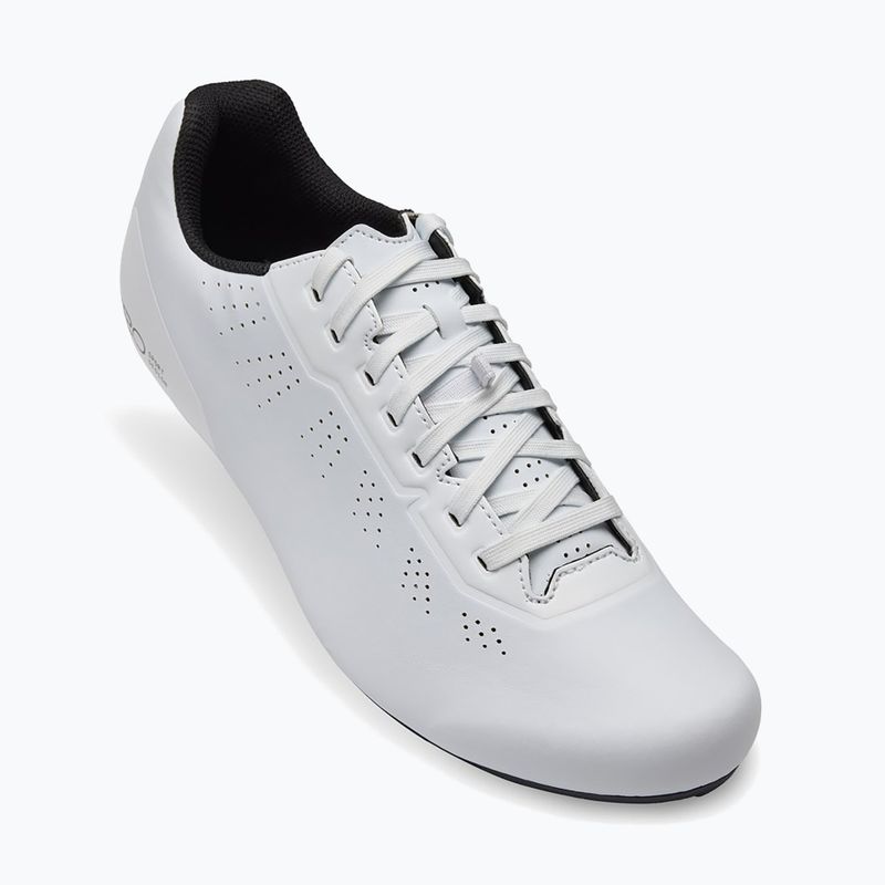 Men's road shoes Giro Stylus II white 2