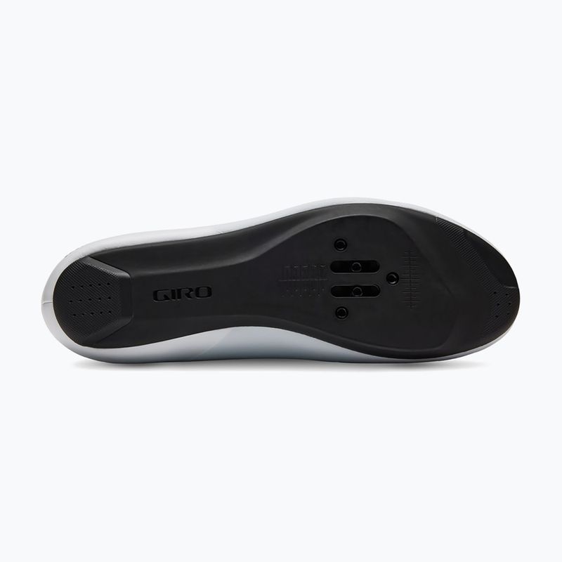 Men's road shoes Giro Stylus II white 3