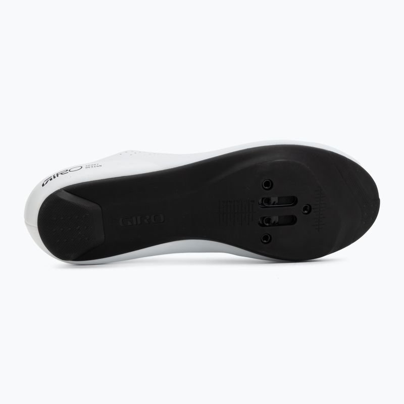 Men's road shoes Giro Stylus II white 4