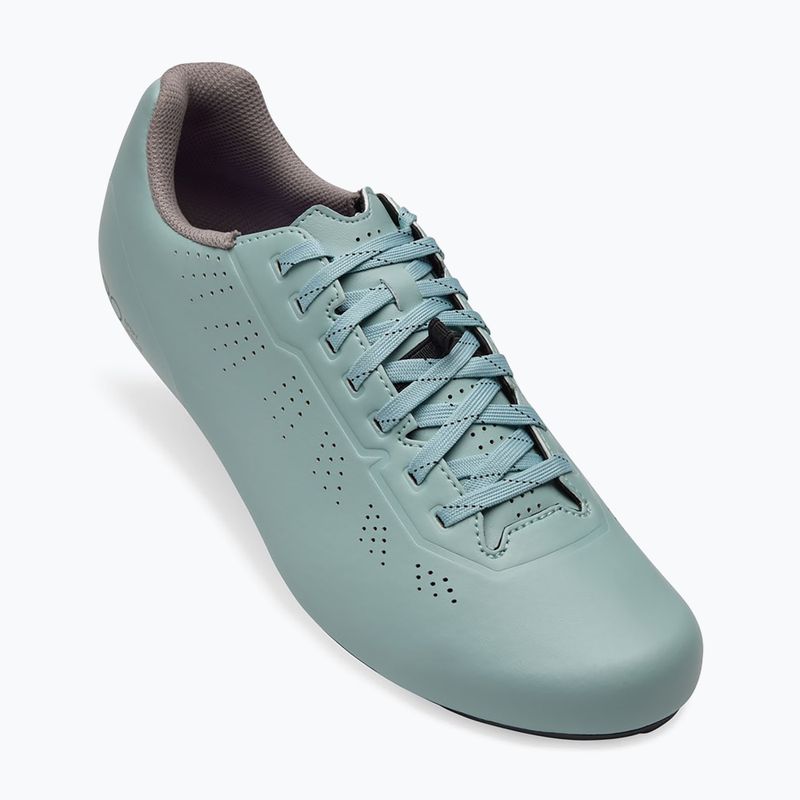 Men's road shoes Giro Stylus II sky blue 2