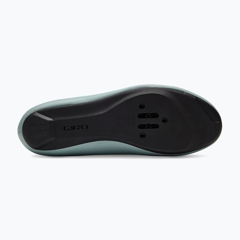 Men's road shoes Giro Stylus II sky blue 3