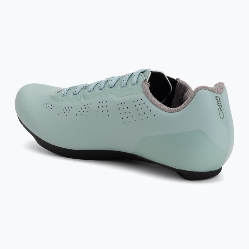 Men's road shoes Giro Stylus II sky blue 3