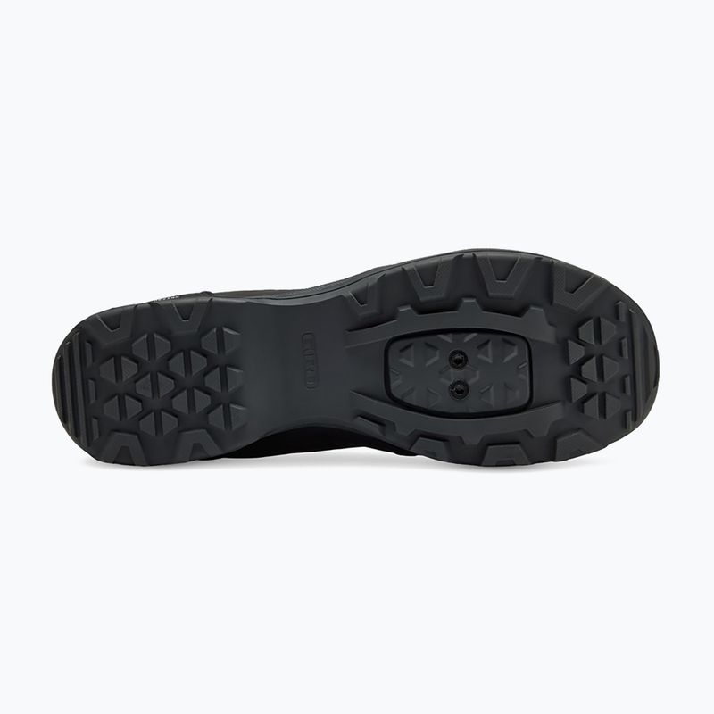 Men's MTB Cycling shoes Giro Gauge Boa black 3