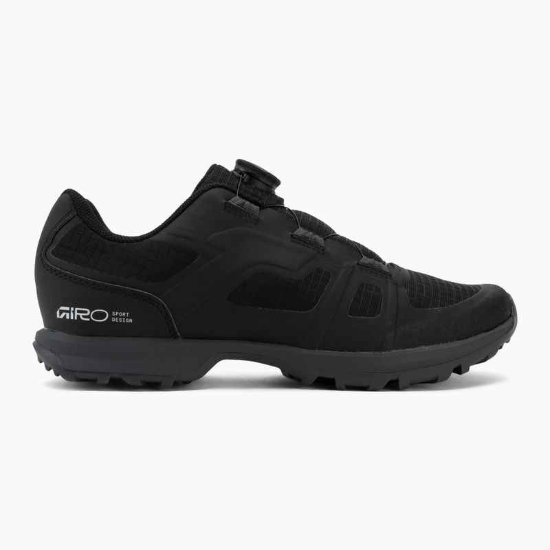 Men's MTB Cycling shoes Giro Gauge Boa black 2