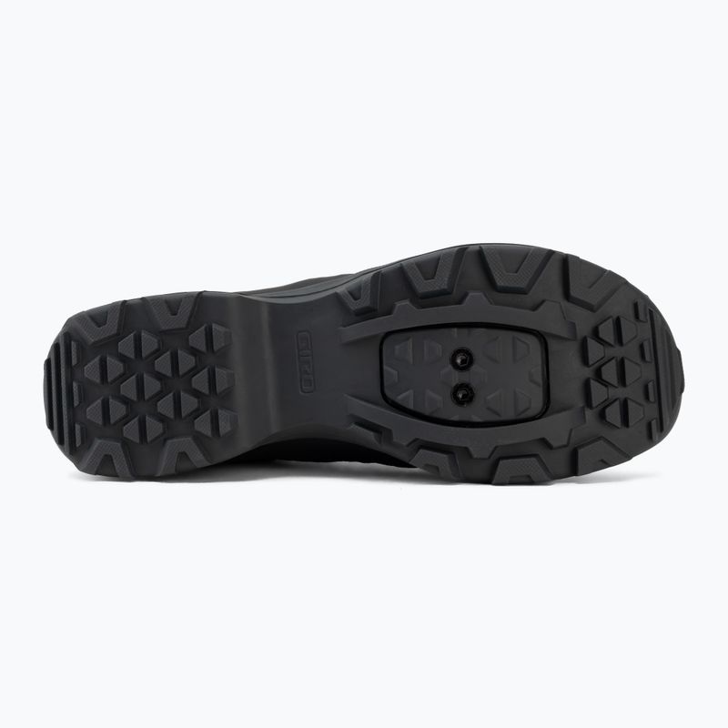 Men's MTB Cycling shoes Giro Gauge Boa black 4