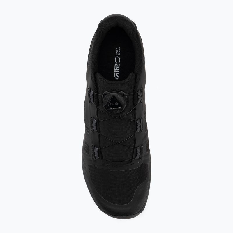 Men's MTB Cycling shoes Giro Gauge Boa black 5