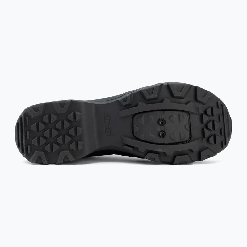 Men's MTB Cycling shoes Giro Gauge black 4