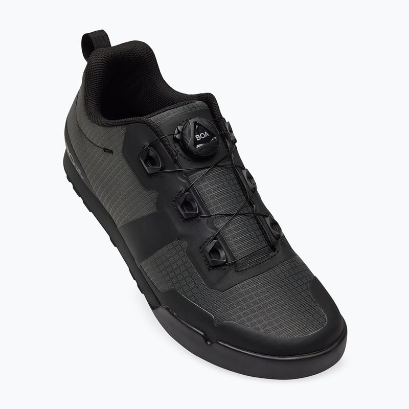 Men's cycling platform shoes Giro Tracker BOA black 2