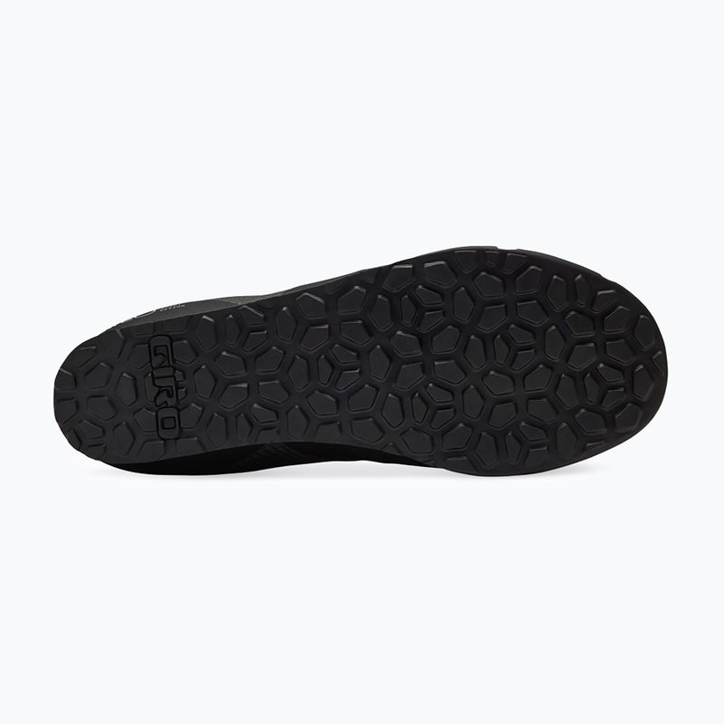 Men's cycling platform shoes Giro Tracker BOA black 3