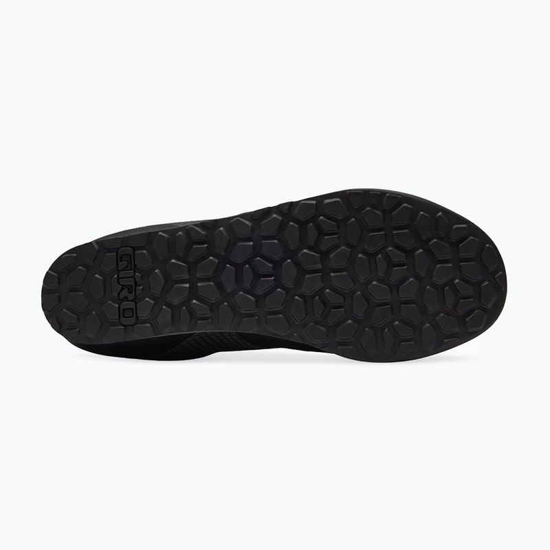 Men's cycling platform shoes Giro Tracker black 3