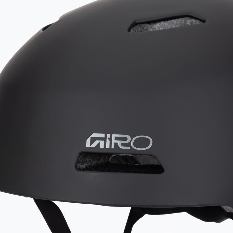 Helmet Giro Quarter FS 2026 matte black 7