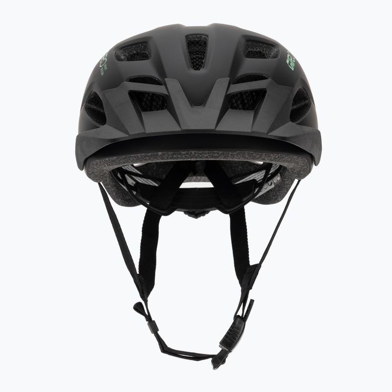 Children's bike helmet Giro Tremor Child JR matte black/vivid green 2