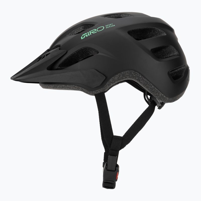 Children's bike helmet Giro Tremor Child JR matte black/vivid green 3