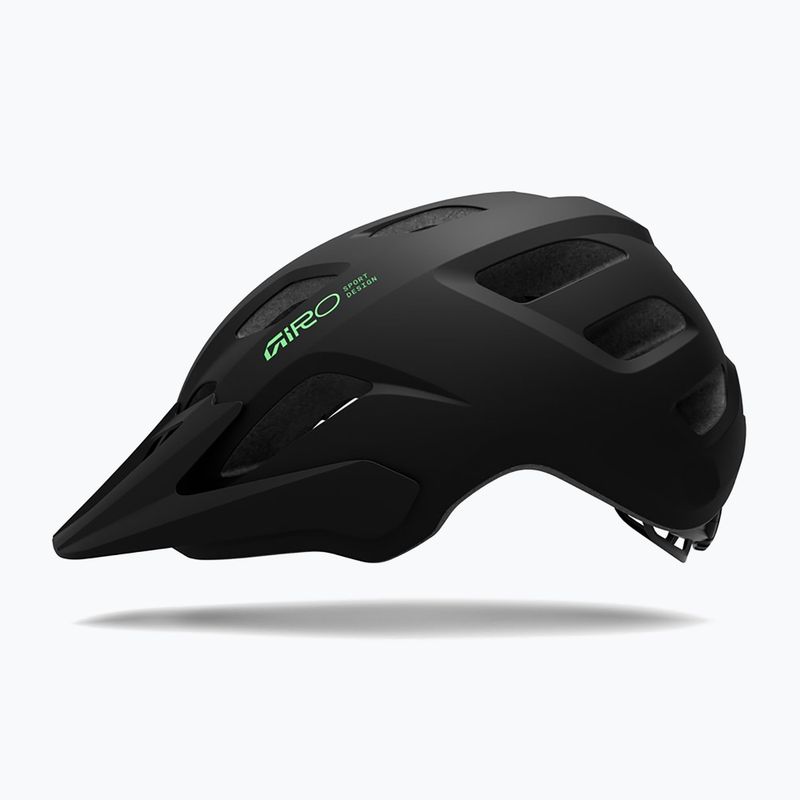 Children's bike helmet Giro Tremor Child JR matte black/vivid green 2