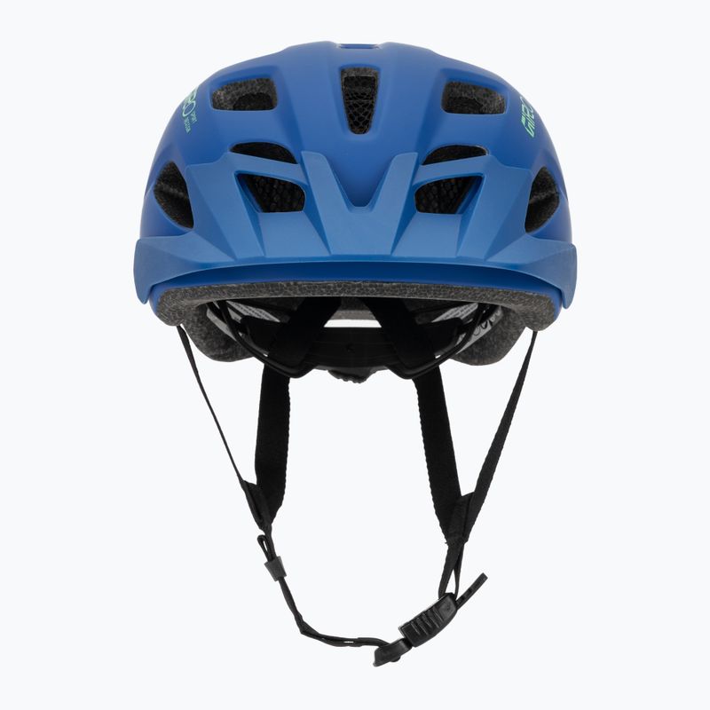 Children's bike helmet Giro Tremor Child JR matte blue jewel 2