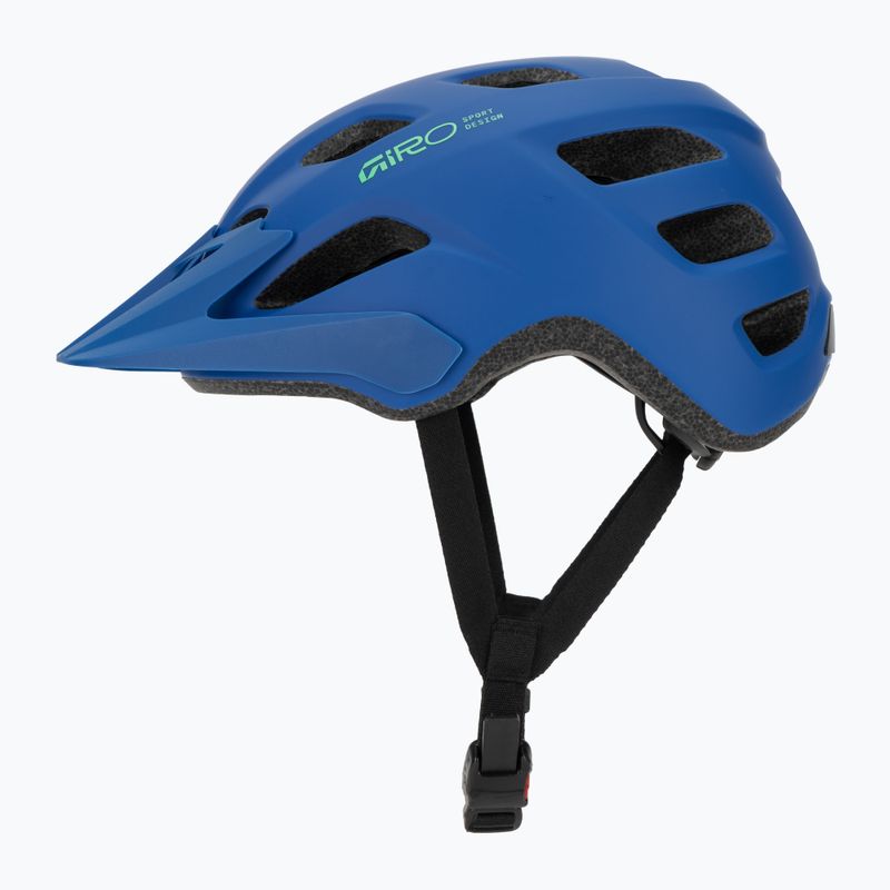Children's bike helmet Giro Tremor Child JR matte blue jewel 3
