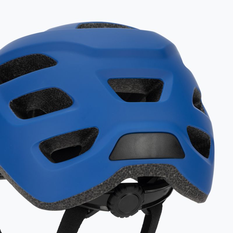 Children's bike helmet Giro Tremor Child JR matte blue jewel 7