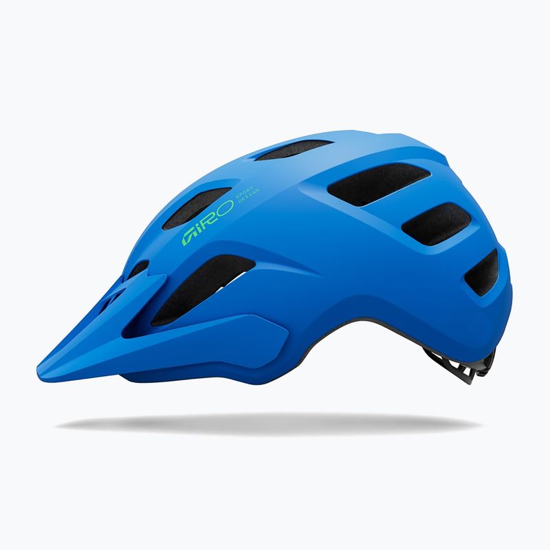 Children's bike helmet Giro Tremor Child JR matte blue jewel 2