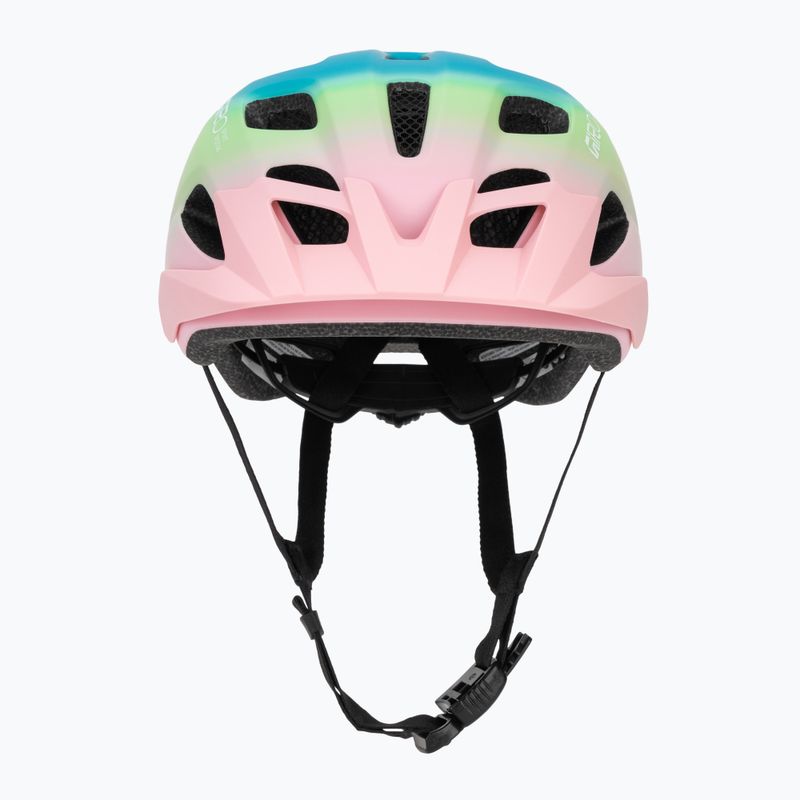 Children's bike helmet Giro Tremor Child JR matte light pink/green fade 2