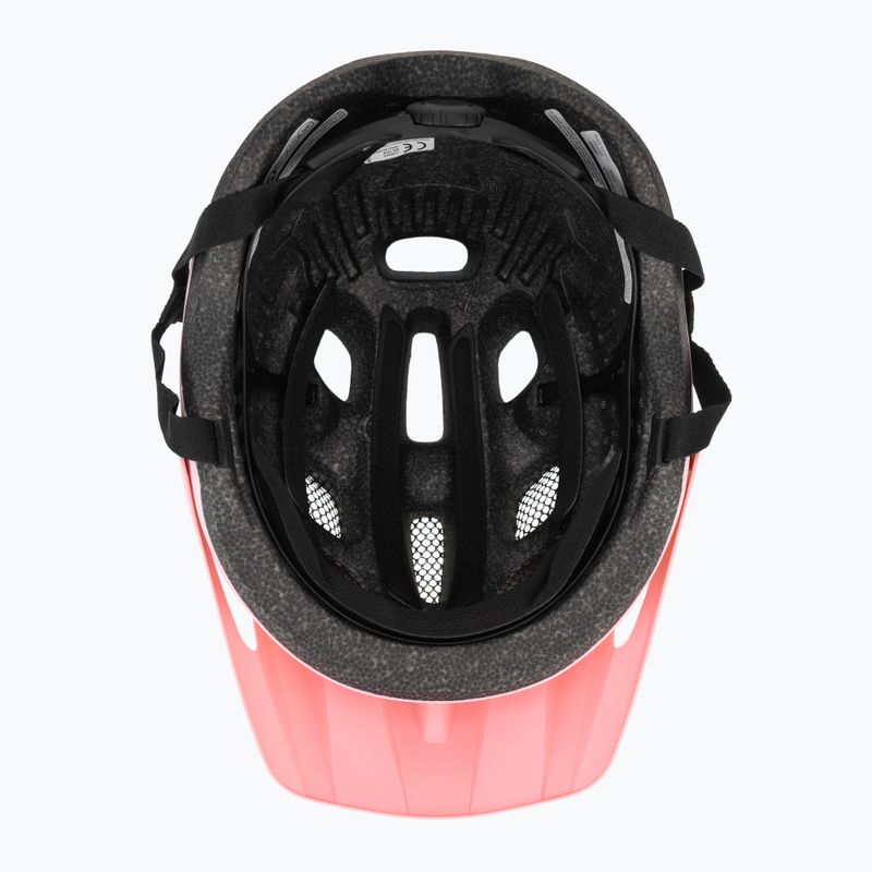 Children's bike helmet Giro Tremor Child JR matte light pink/green fade 5