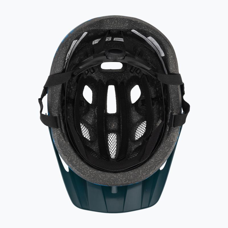 Children's bike helmet Giro Tremor Child JR matte trench blue 5