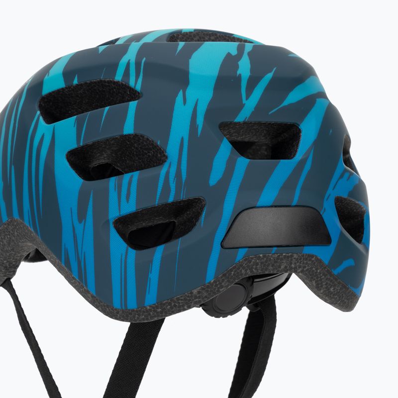 Children's bike helmet Giro Tremor Child JR matte trench blue 7