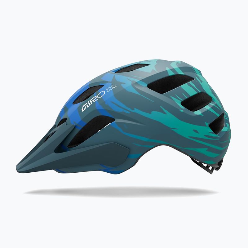Children's bike helmet Giro Tremor Child JR matte trench blue 2